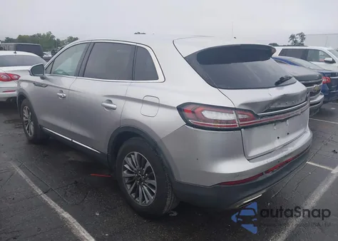 2019 Lincoln Nautilus Select from USA, damaged, VIN 2LMPJ6KP8KBL21357